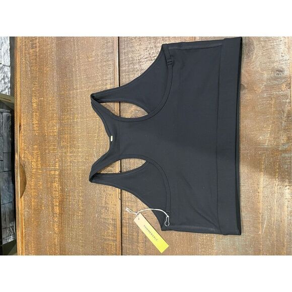 NWT Summersalt The Midi Sports Bra Black Size 14 - Picture 6 of 6
